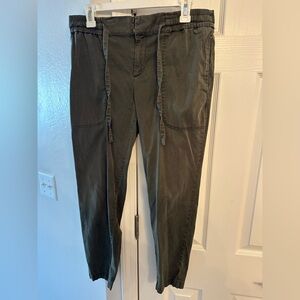 Lou & Grey Black Utility Pants